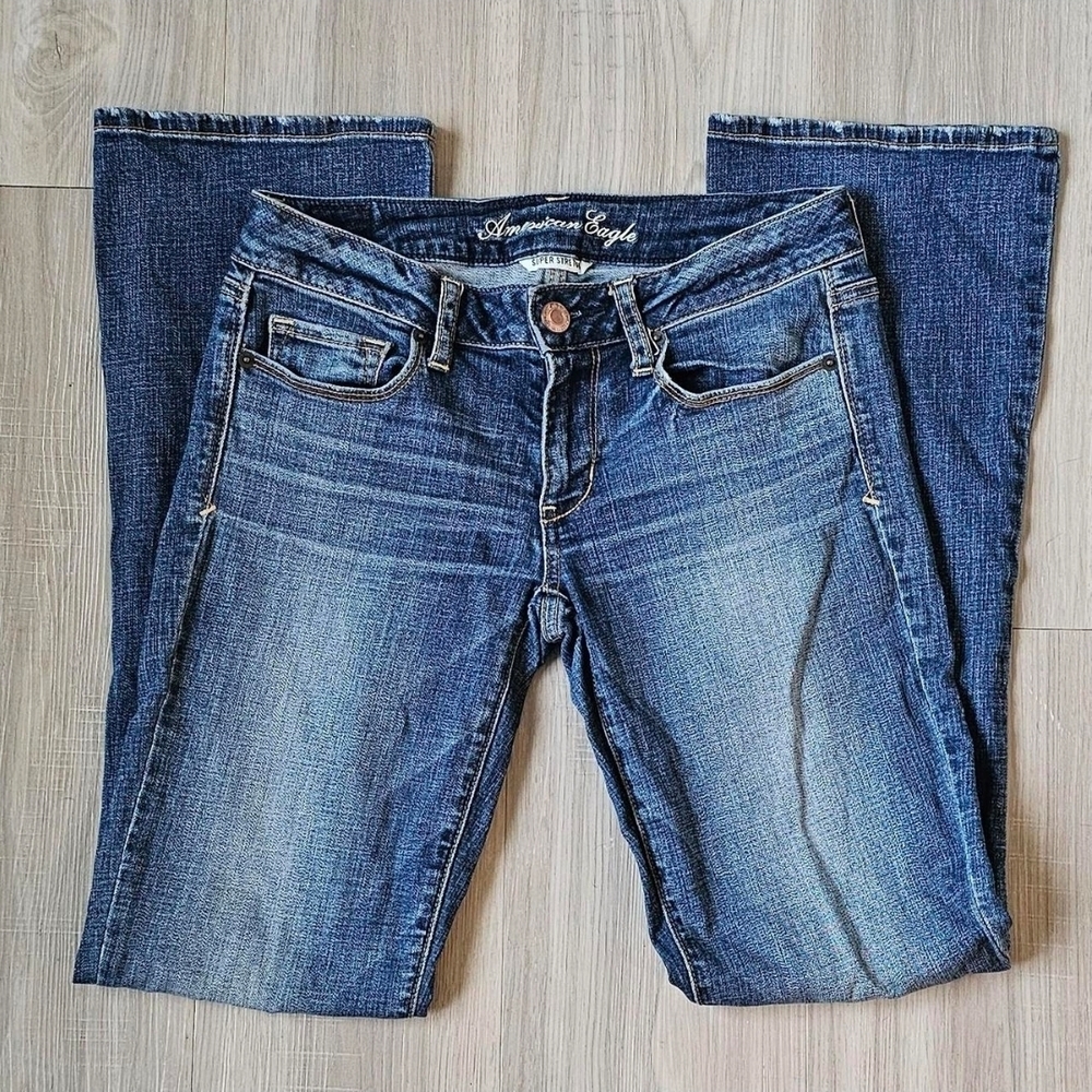 Vintage Y2k American Eagle Lowrise Bootcut Jeans